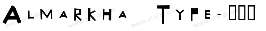 Almarkha Type字体转换